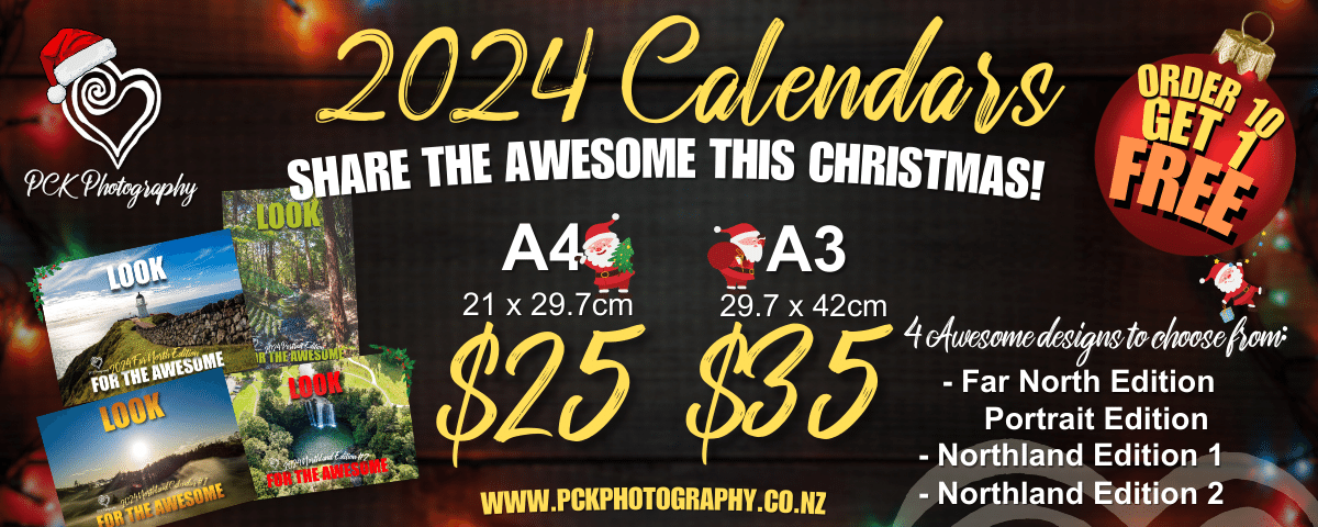 PCK Photography 2024 calendars