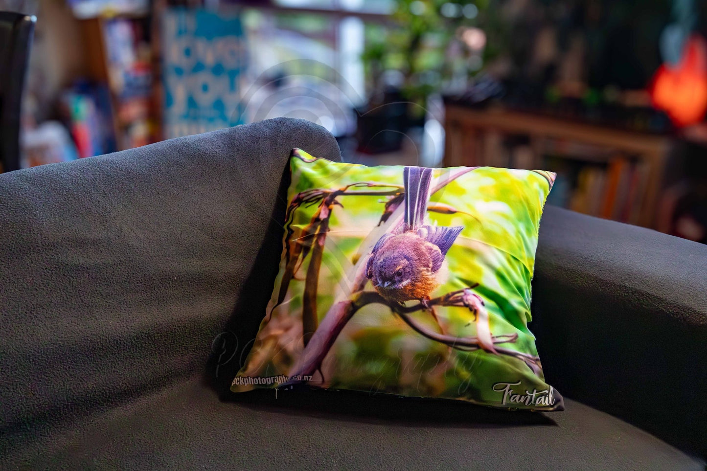 Tāne Mahuta and Fantail - PCK Photography