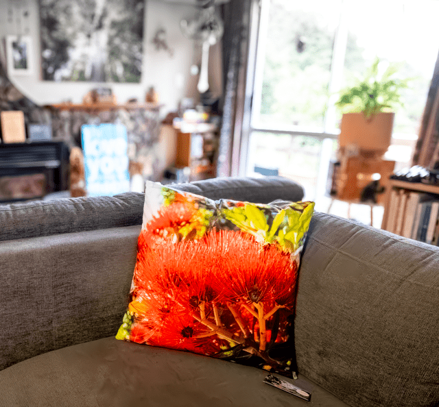 Whale Bay and Little Bee Cushion Cover - PCK Photography