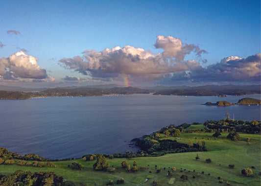 Bay of Islands Rainbow - PCK Photography