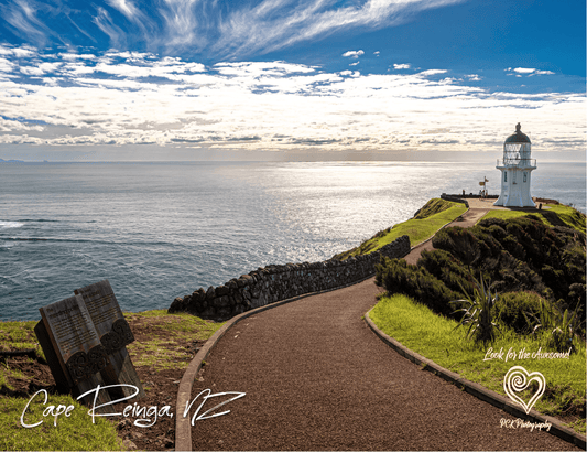 Cape Reinga - Magnetic Postcard - PCK Photography