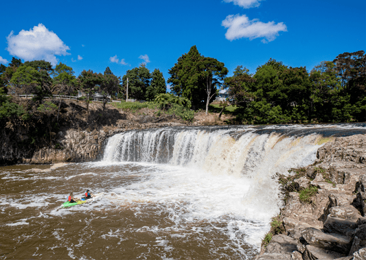 Haruru Falls Kayak - PCK Photography
