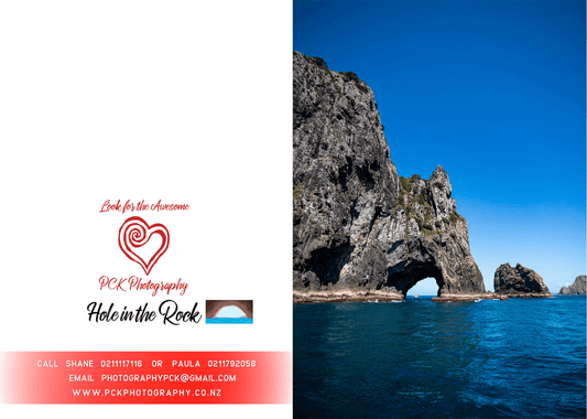 Hole in the Rock Greeting Card - PCK Photography