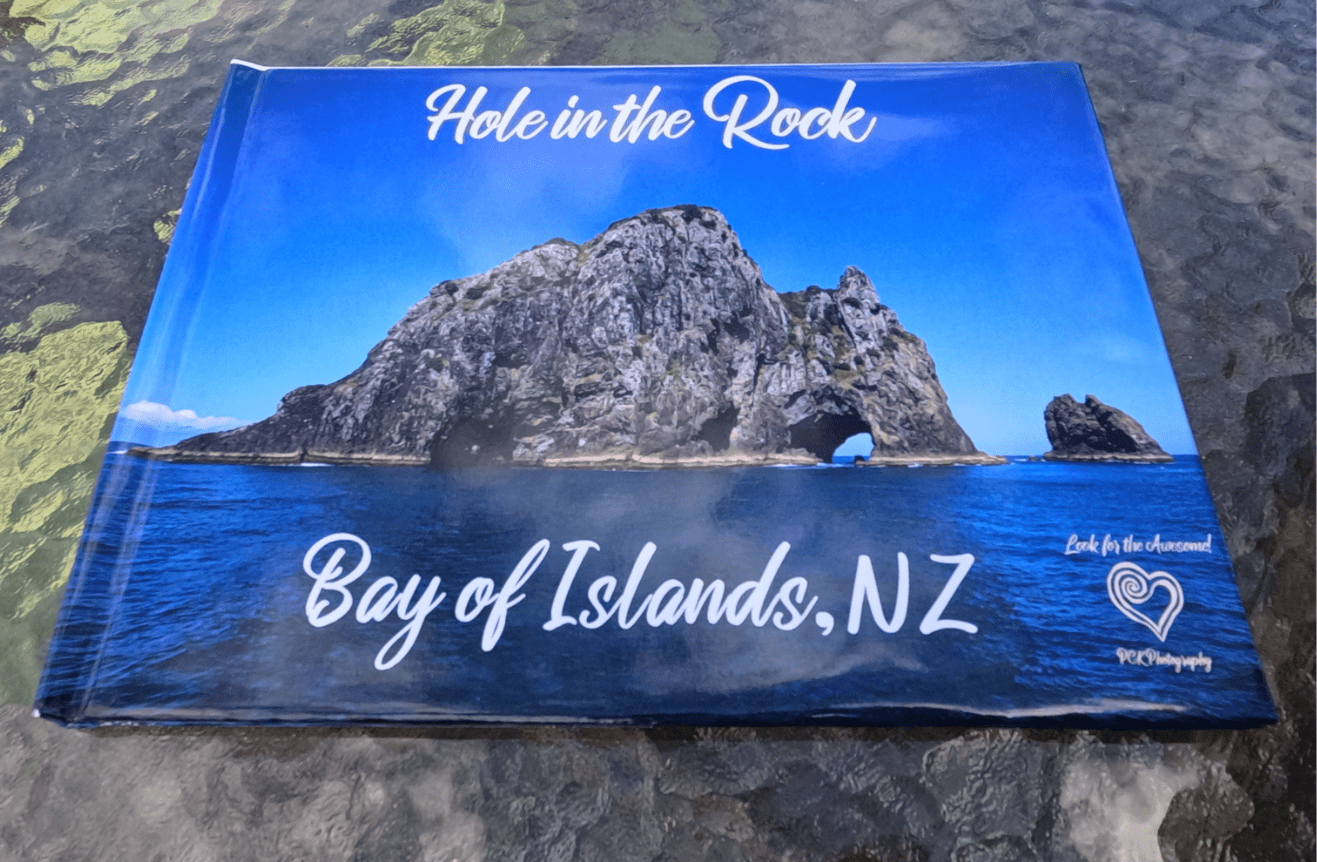 Hole in the Rock Photobook - PCK Photography