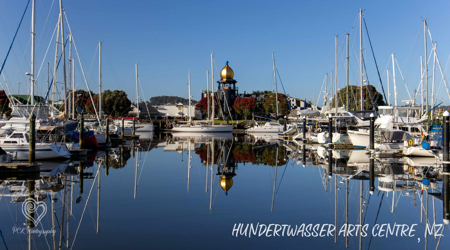 Hundertwasser Art Centre Fabric Art - PCK Photography
