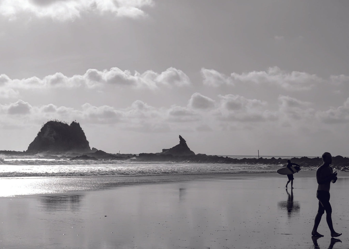 Mangawhai - Black and White - PCK Photography