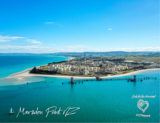 Marsden Point - Magnetic Postcard - PCK Photography