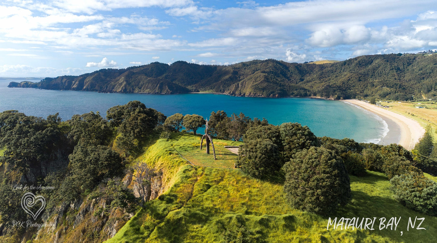 Matauri Bay Fabric Art - PCK Photography