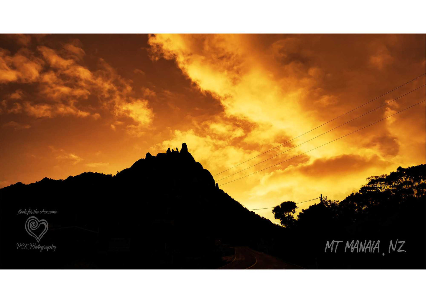 Mt Manaia Fabric Art - PCK Photography