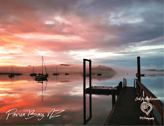 Parua Bay - Magnetic Postcard - PCK Photography