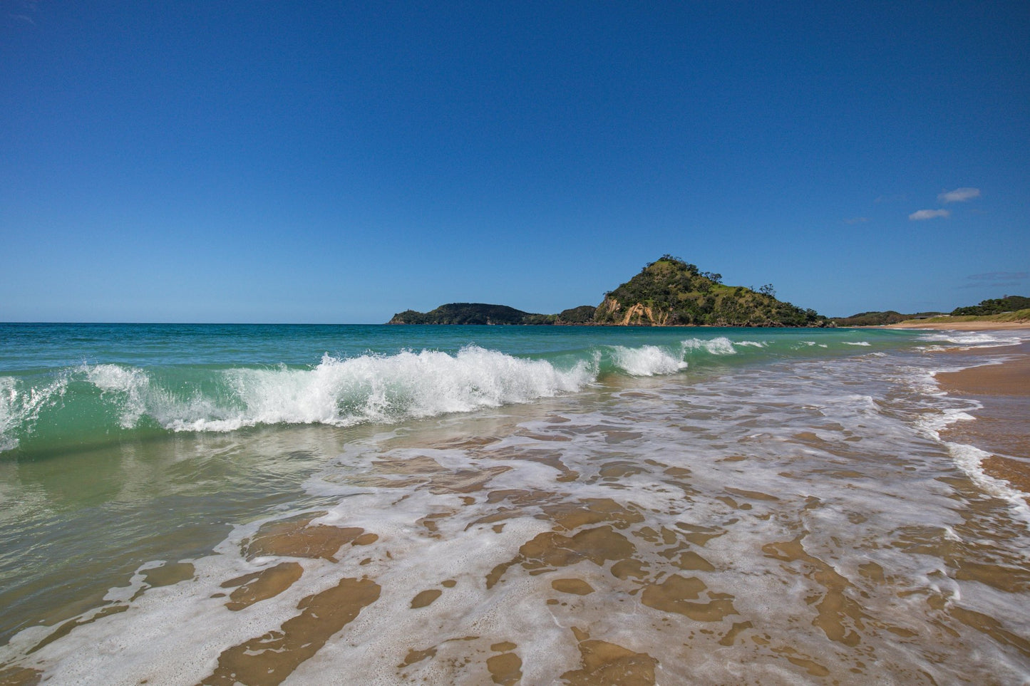 Pataua North Blue Splash - PCK Photography