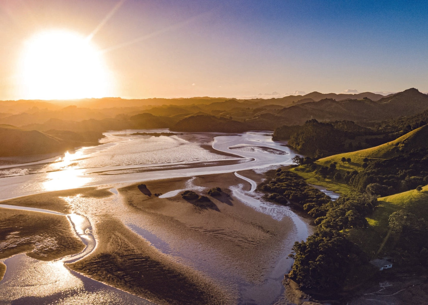 Pataua South Drone Hill - PCK Photography