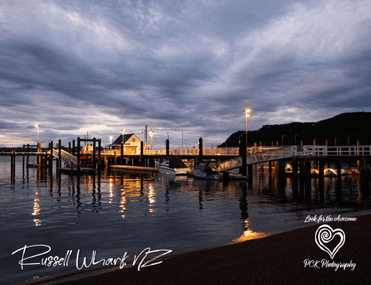 Russell Wharf - Magnetic Postcard - PCK Photography
