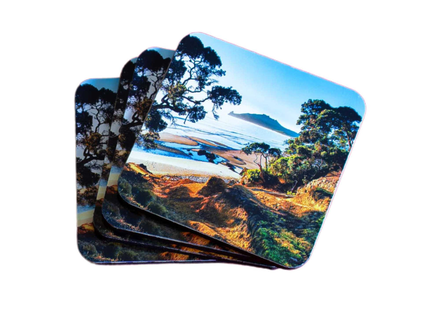 Square Coaster - Kauri Mountain - PCK Photography