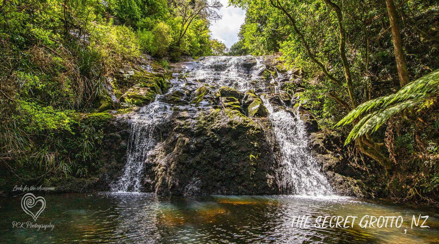 The Secret Grotto Fabric Art - PCK Photography