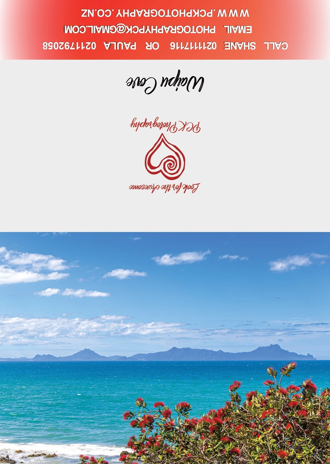 Waipu Cove Greeting Card - PCK Photography