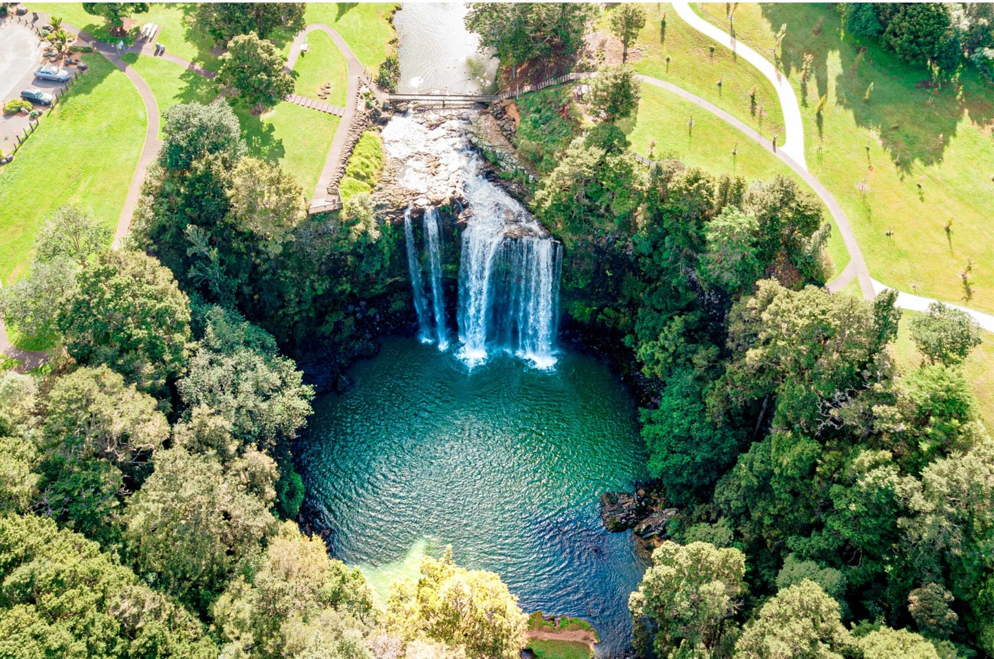 Whangarei Falls Puzzle 40cm x 28cm - PCK Photography