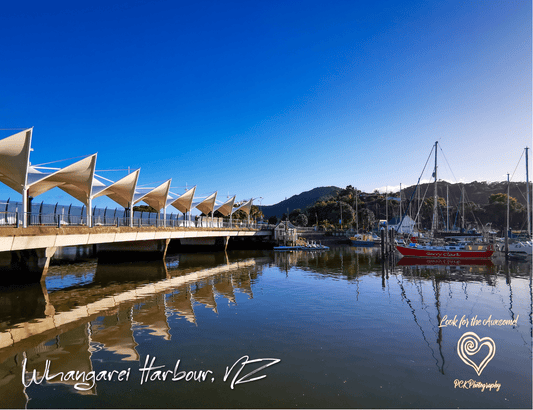 Whangarei Harbour - Magnetic Postcard - PCK Photography