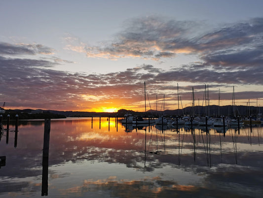 Whangarei Harbour Sunset - PCK Photography