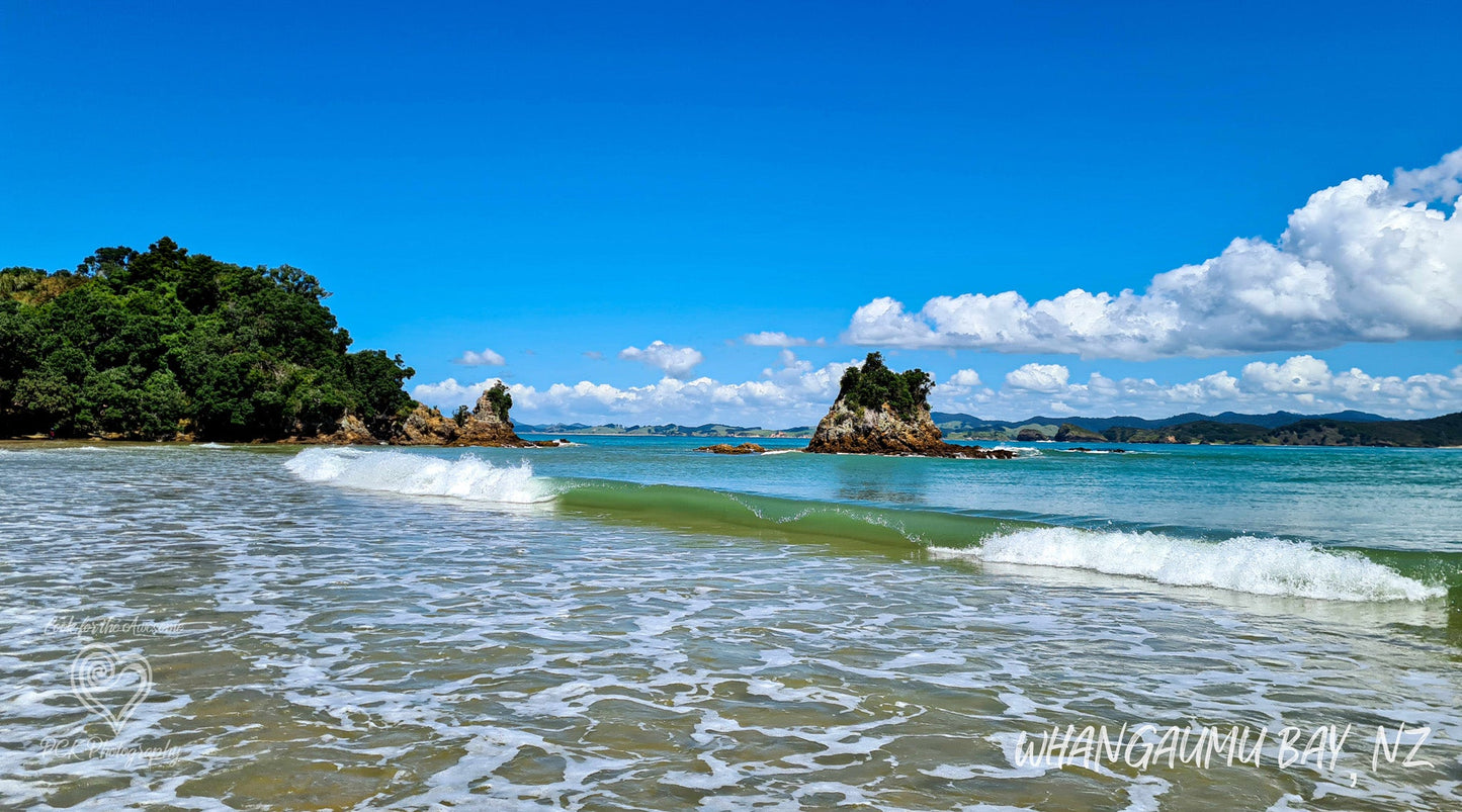 Whangaumu Bay Fabric Art - PCK Photography