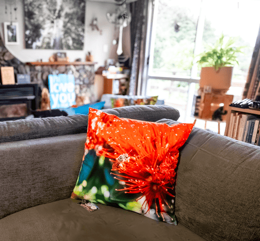 Urquharts Bay and Big Bee Cushion Cover - PCK Photography