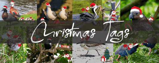 10 Christmas Tags 7 x 10cm - PCK Photography
