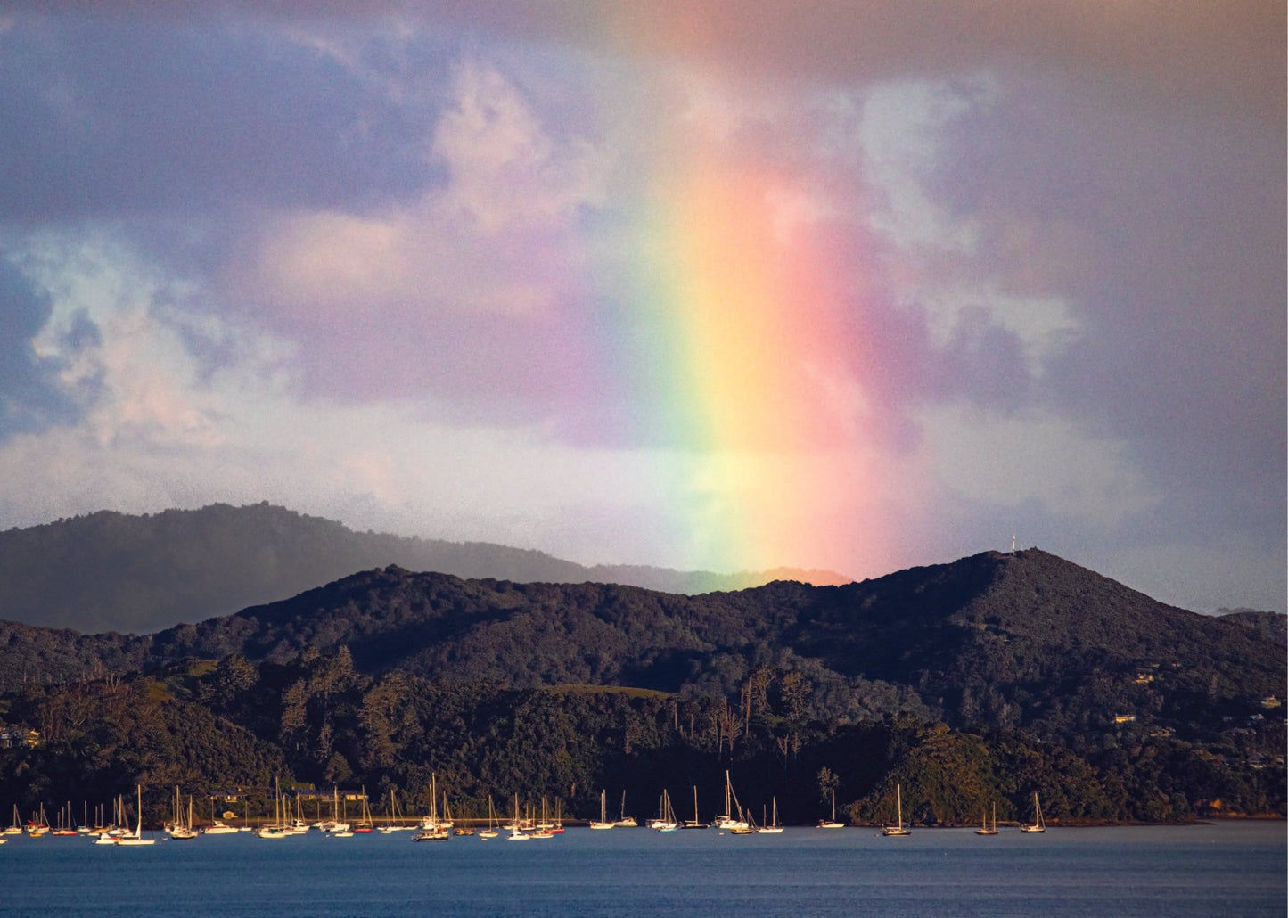 Big Rainbow over Russell - PCK Photography