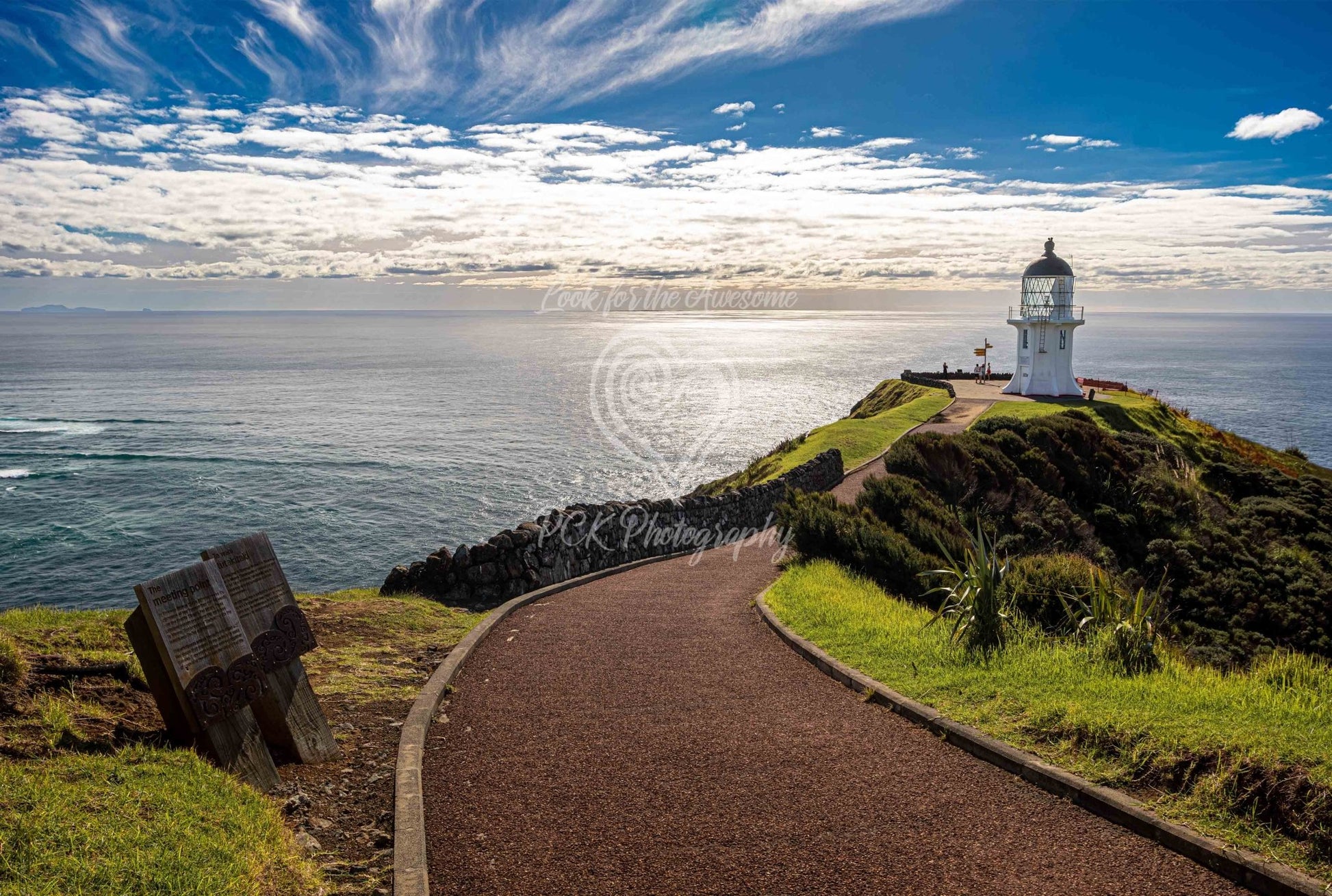 Cape Reinga - Plaques - PCK Photography