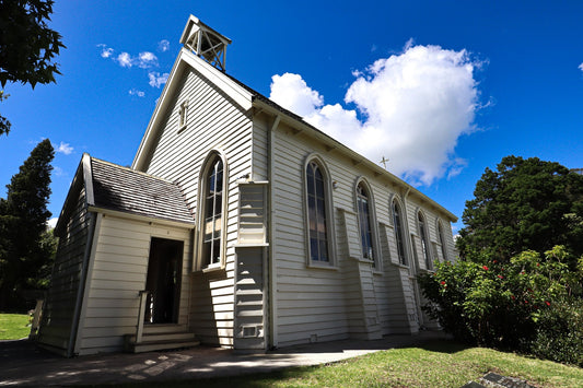 Christ Church - Russell Church - PCK Photography