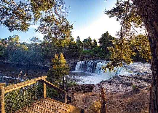Haruru falls Handrail - PCK Photography