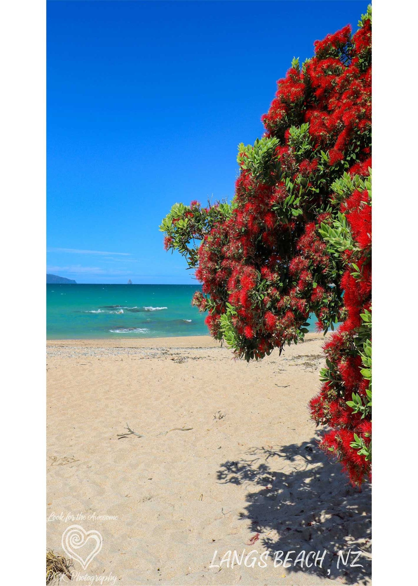 Langs Beach Fabric Art - PCK Photography