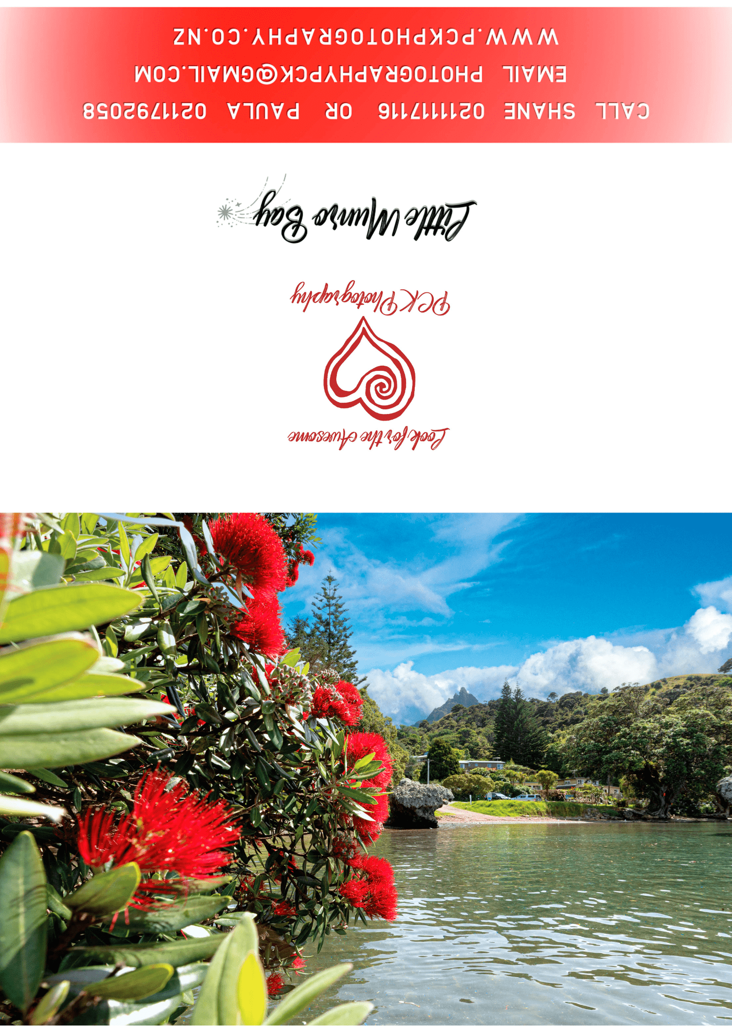 Little Munro Bay Greeting Card - PCK Photography