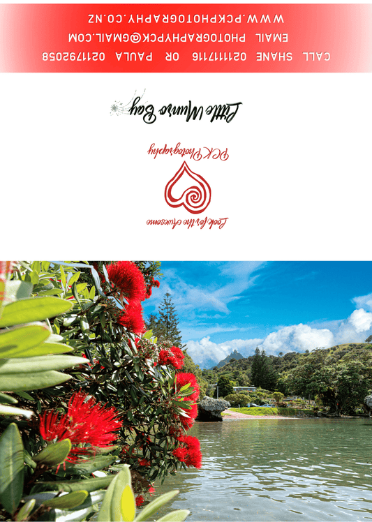 Little Munro Bay Greeting Card - PCK Photography