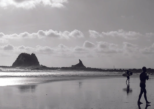 Mangawhai - Black and White - PCK Photography