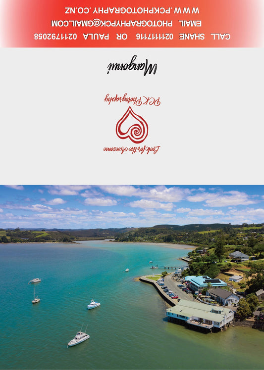 Mangonui Greeting Card - PCK Photography