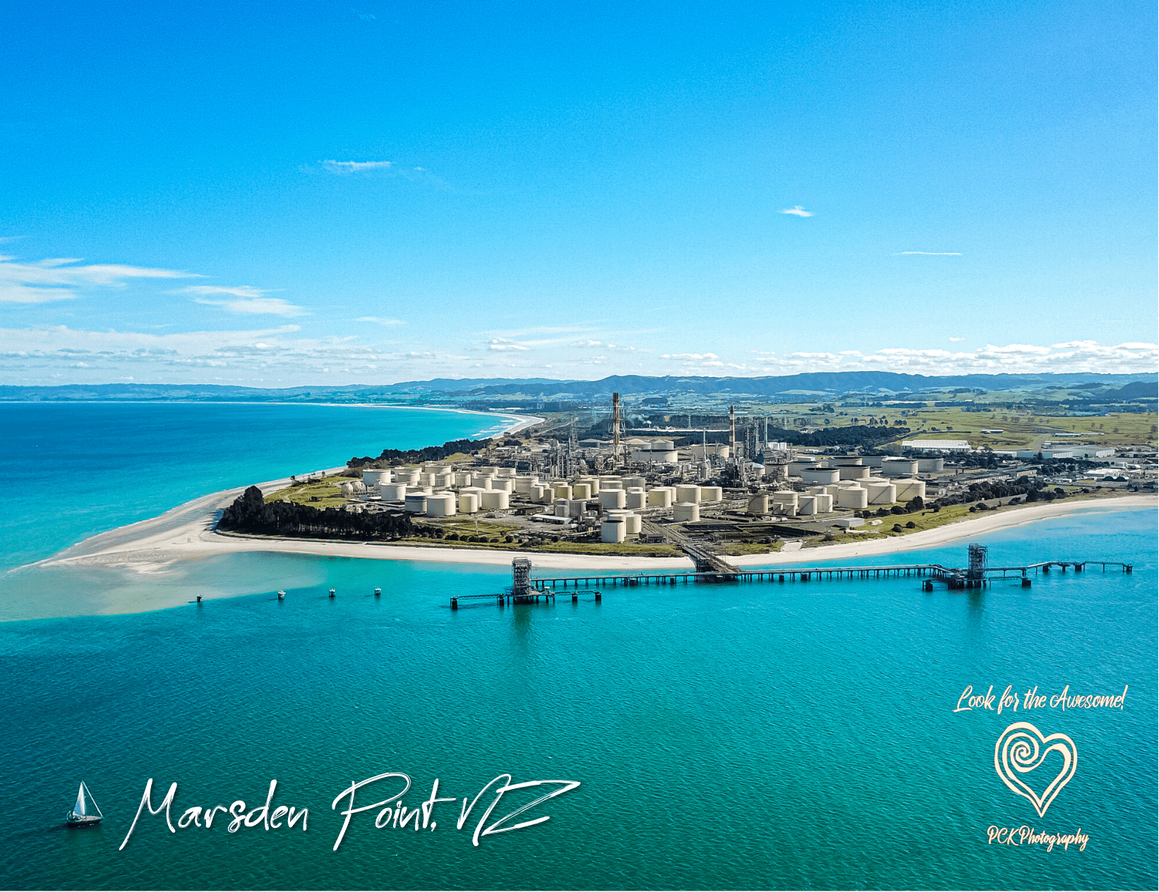 Marsden Point - Magnetic Postcard - PCK Photography