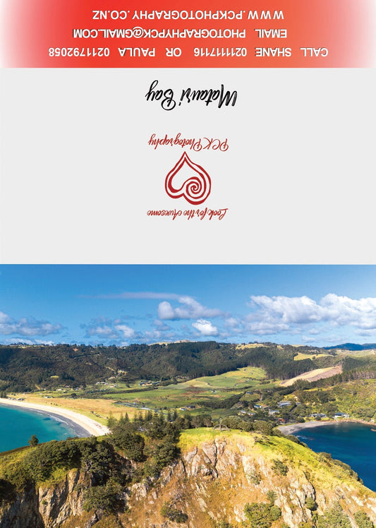 Matauri Bay Greeting Card - PCK Photography