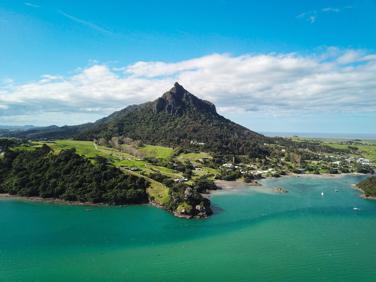 Mt Manaia Drone - PCK Photography