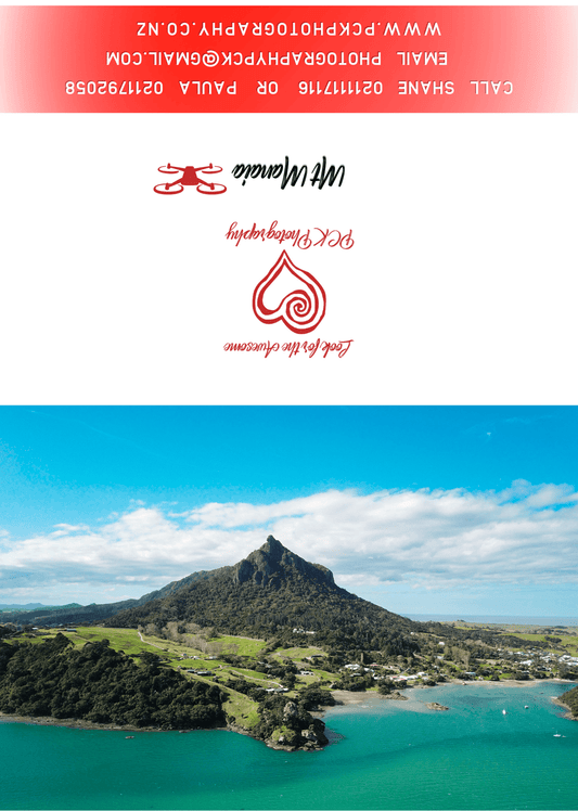 Mt Manaia Greeting Card - PCK Photography