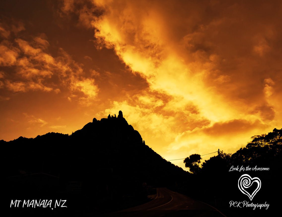 Mt Manaia - Magnetic Postcard - PCK Photography