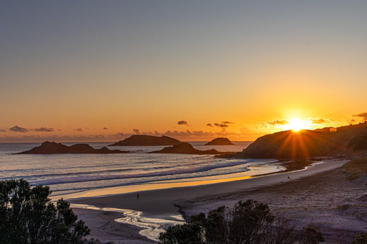 Ocean Beach #1 - Magnetic Postcard - PCK Photography