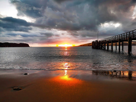 Omapere Wharf - PCK Photography
