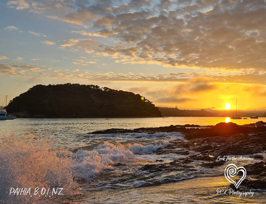 Paihia #2 - Magnetic Postcard - PCK Photography