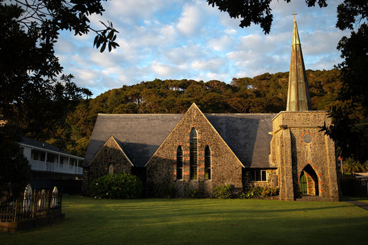 Paihia - St Paul's Anglican Church - PCK Photography