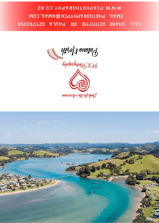Pataua Greeting Card - PCK Photography