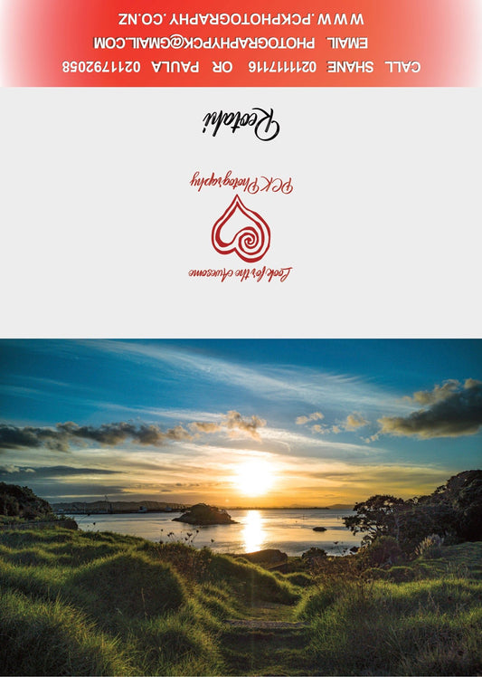 Reotahi Track Greeting Card - PCK Photography