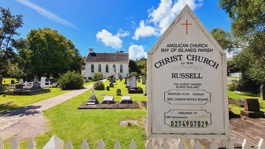 Russell - church fence - PCK Photography