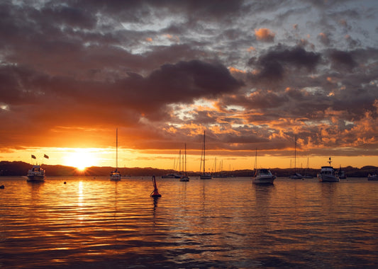Russell sunset - PCK Photography