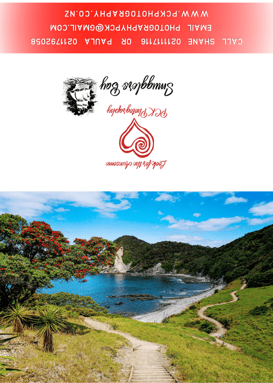 Smuggler's Bay Greeting Card - PCK Photography
