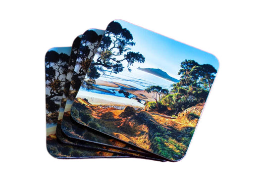 Square Coaster - Kauri Mountain - PCK Photography